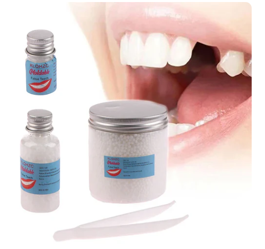 Resina de Reparación temporal de Dientes - WhiteTeeth®