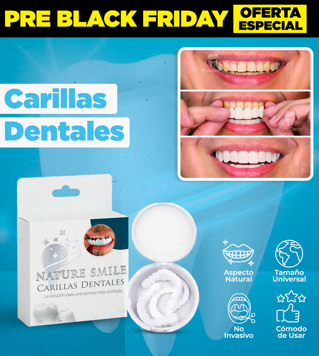 Carillas Dentales Naturales Removible