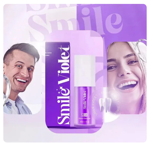 Blanqueamiento Dental- Smile Violet®